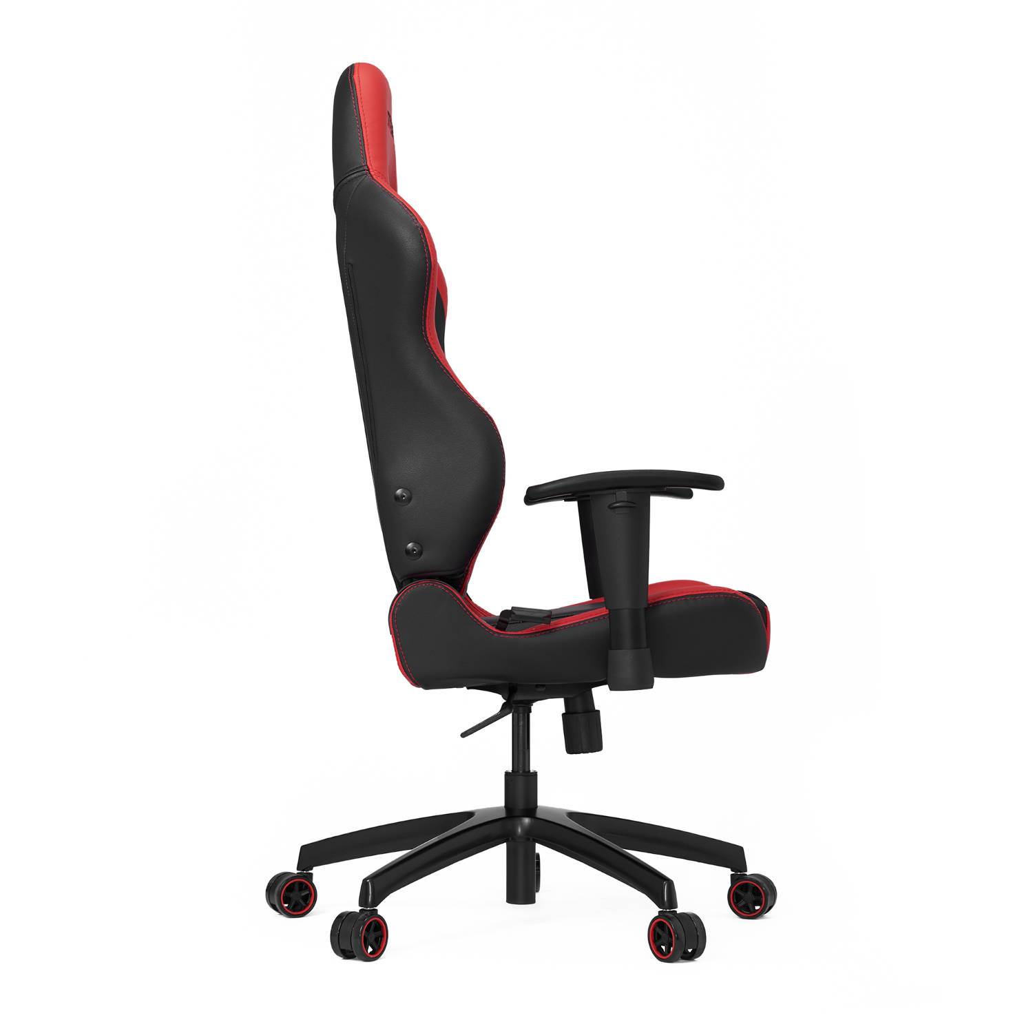 Poltrona Gaming VERTIGO: Reclinabile, Cuscino lombare, Poggiatesta H.125/135 - ROSSO