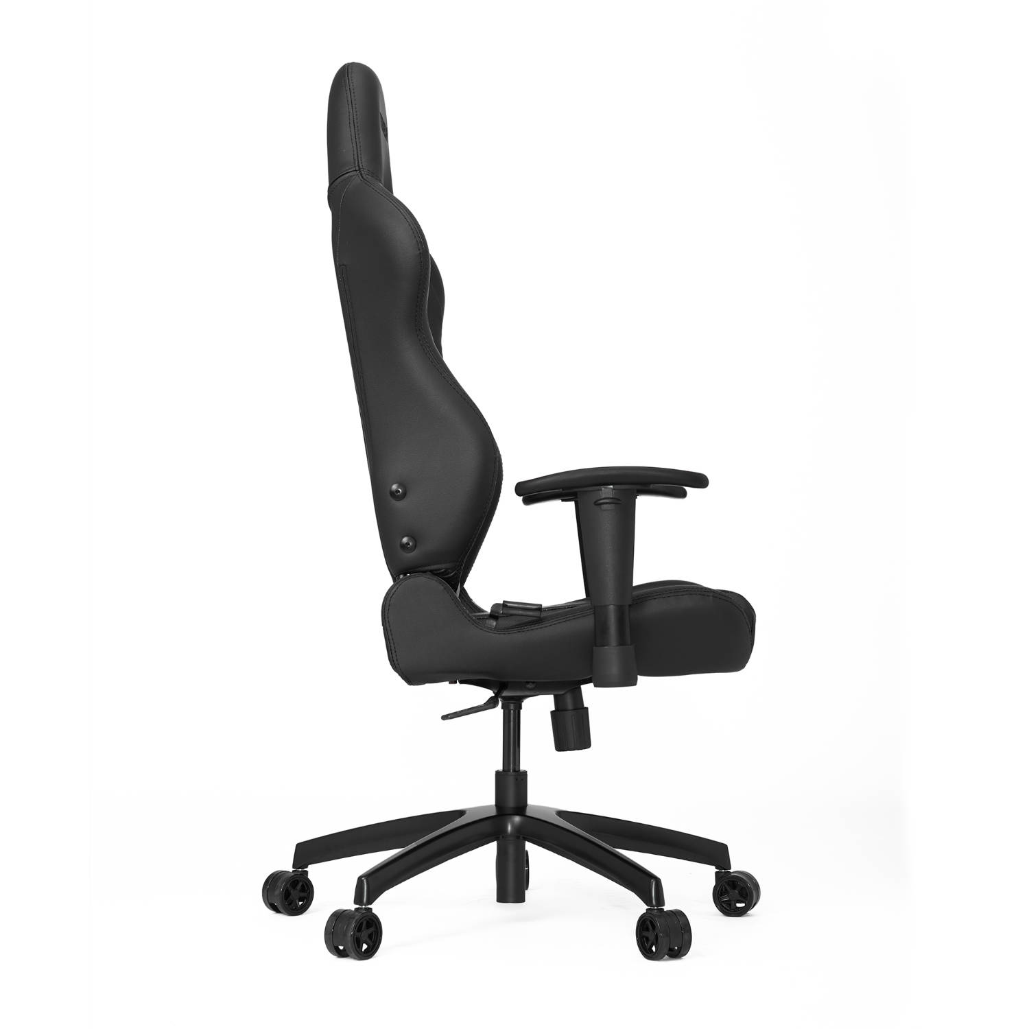 Poltrona Gaming VERTIGO: Reclinabile, Cuscino lombare, Poggiatesta H.125/135 - NERO