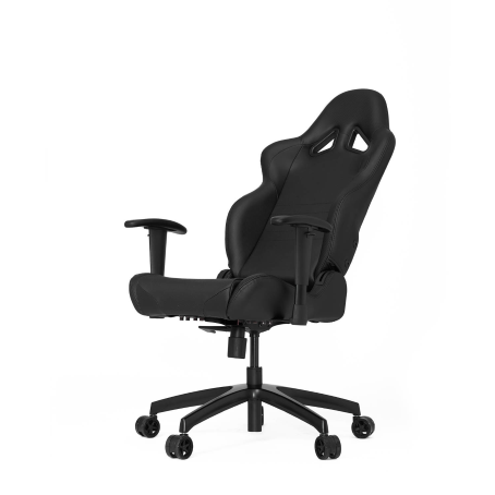 Poltrona Gaming VERTIGO: Reclinabile, Cuscino lombare, Poggiatesta H.125/135 - NERO