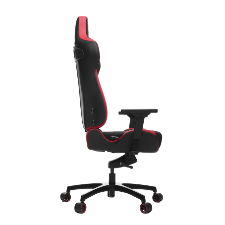 Poltrona Gaming VERTIGO: Reclinabile, Cuscino lombare, Poggiatesta H.131/137 - ROSSO