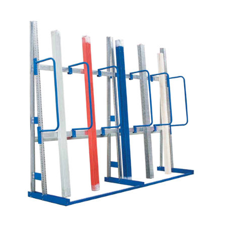 Scaffale rastrelliera Verticale / cm. L.160xP.81xH.255 (PickVERT) - AGG.VO