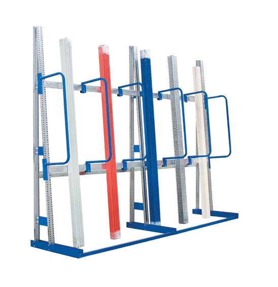 Scaffale rastrelliera Verticale / cm. L.160xP.81xH.255 (PickVERT) - AGG.VO