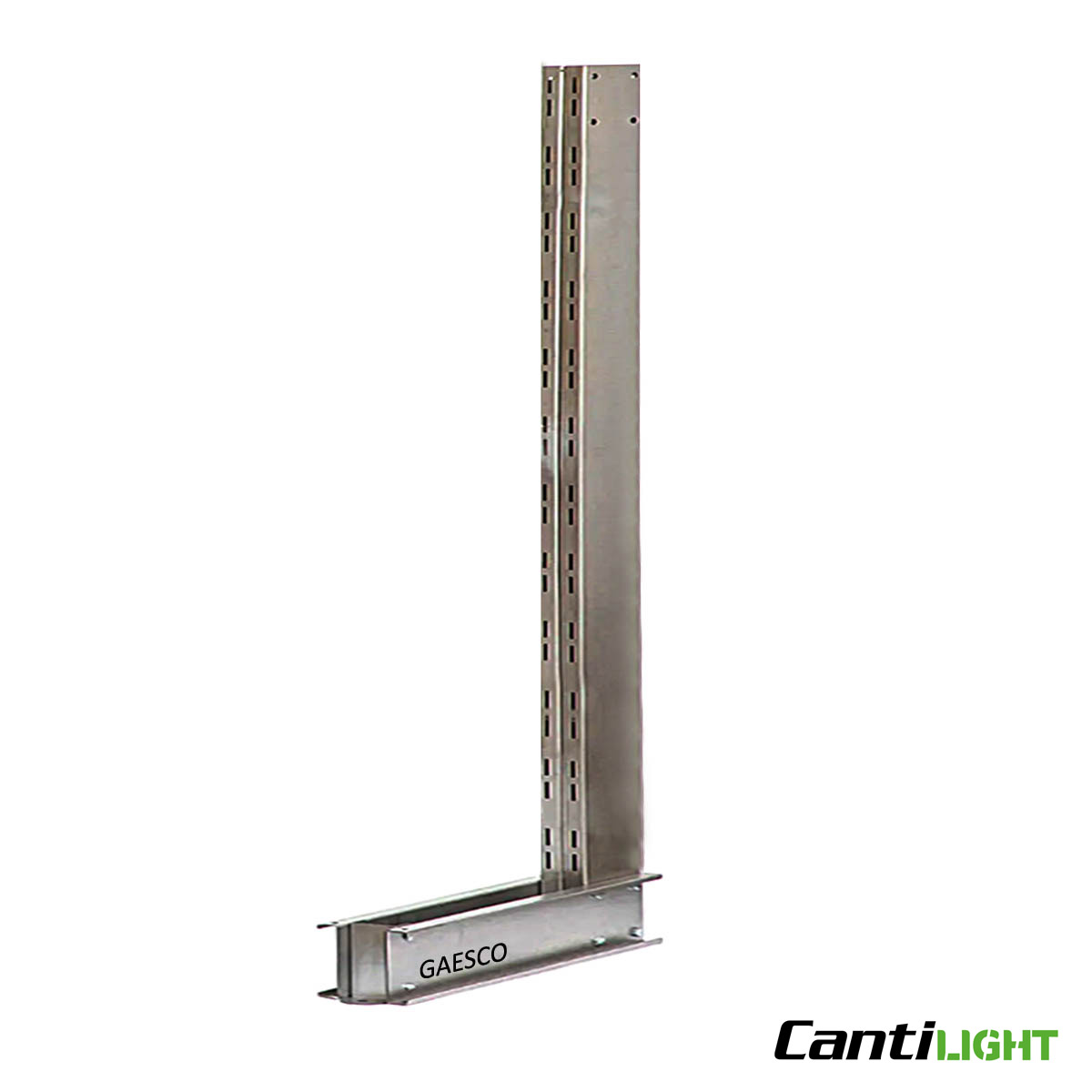 Colonna Cantilever LIGHT - Monofronte / cm. H.300