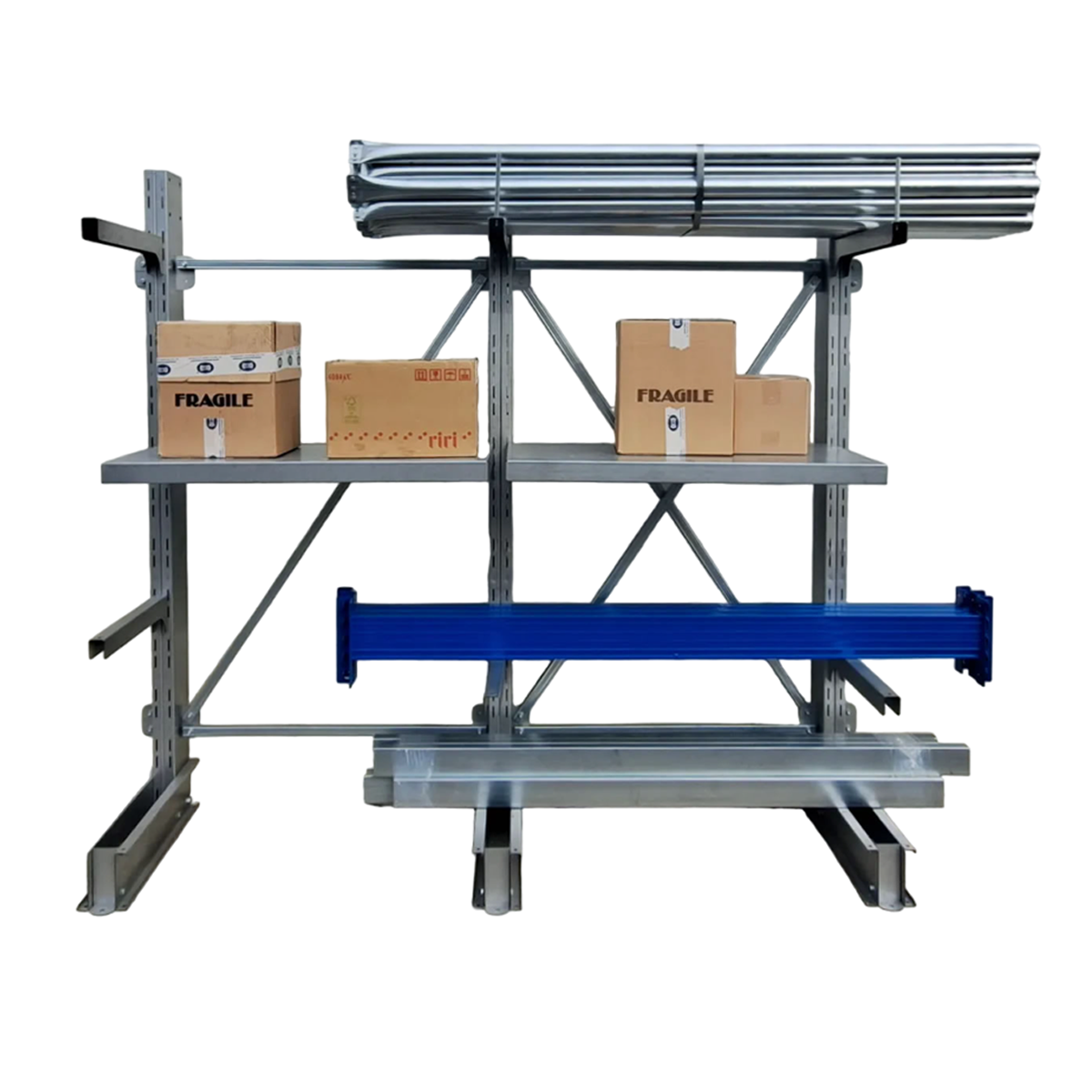 Colonna Cantilever LIGHT - Bifronte / cm. H.300