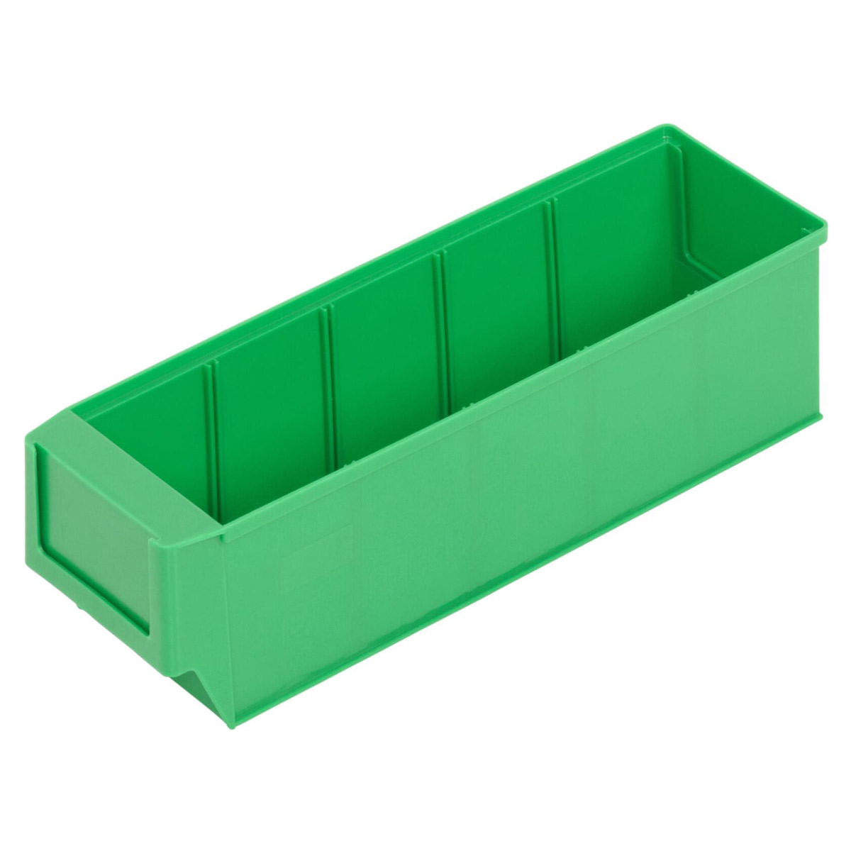 Contenitori portaminuterie per scaffali / cm. L.10xP.30xH.10 VERDE