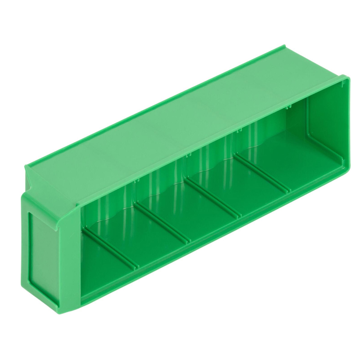 Contenitori portaminuterie per scaffali / cm. L.10xP.30xH.10 VERDE