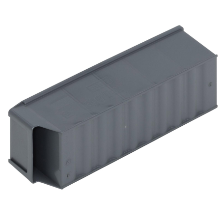 Contenitori portaminuterie per scaffali / cm. L.10xP.30xH.10 GRIGIO