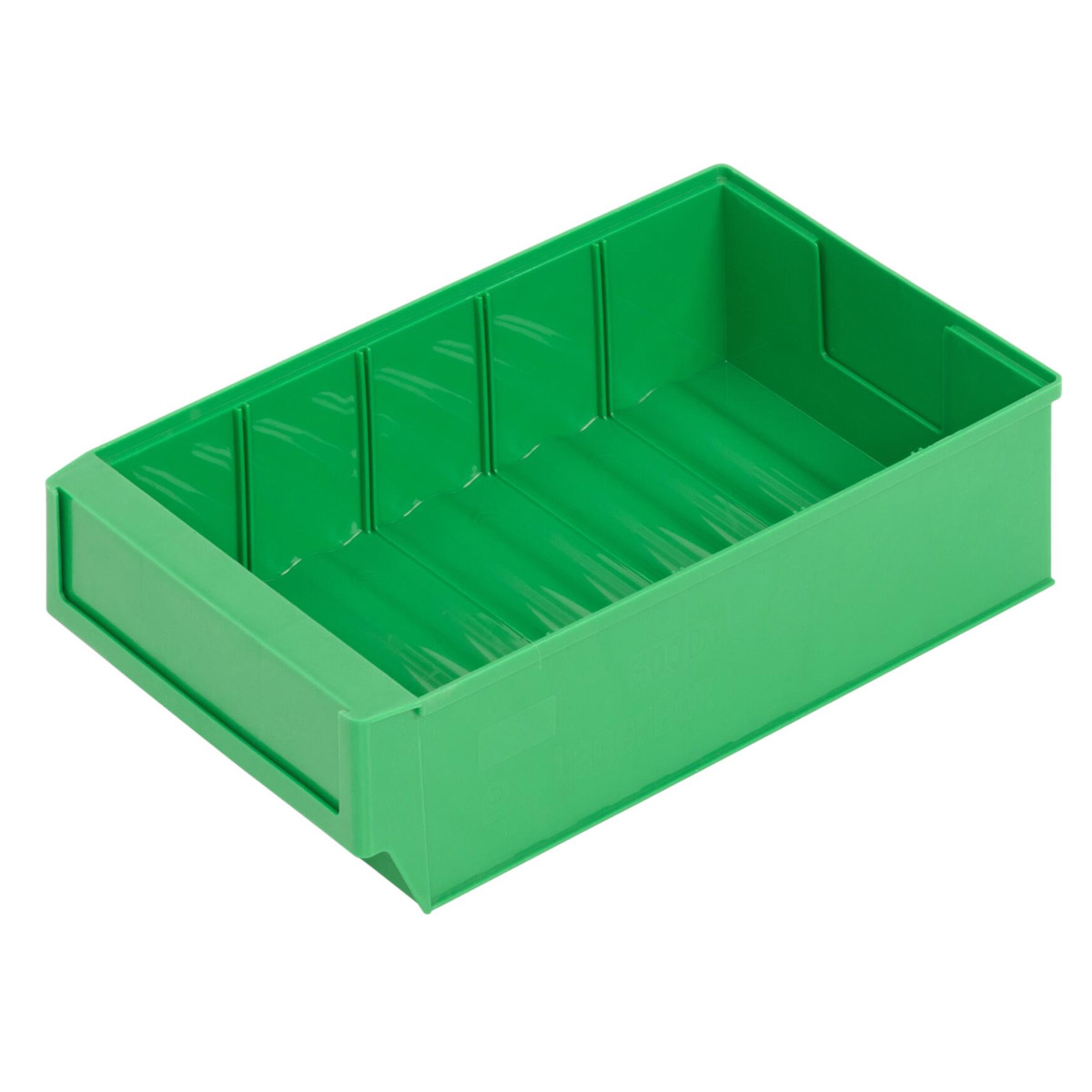Contenitori portaminuterie per scaffali / cm. L.20xP.30xH.10 VERDE
