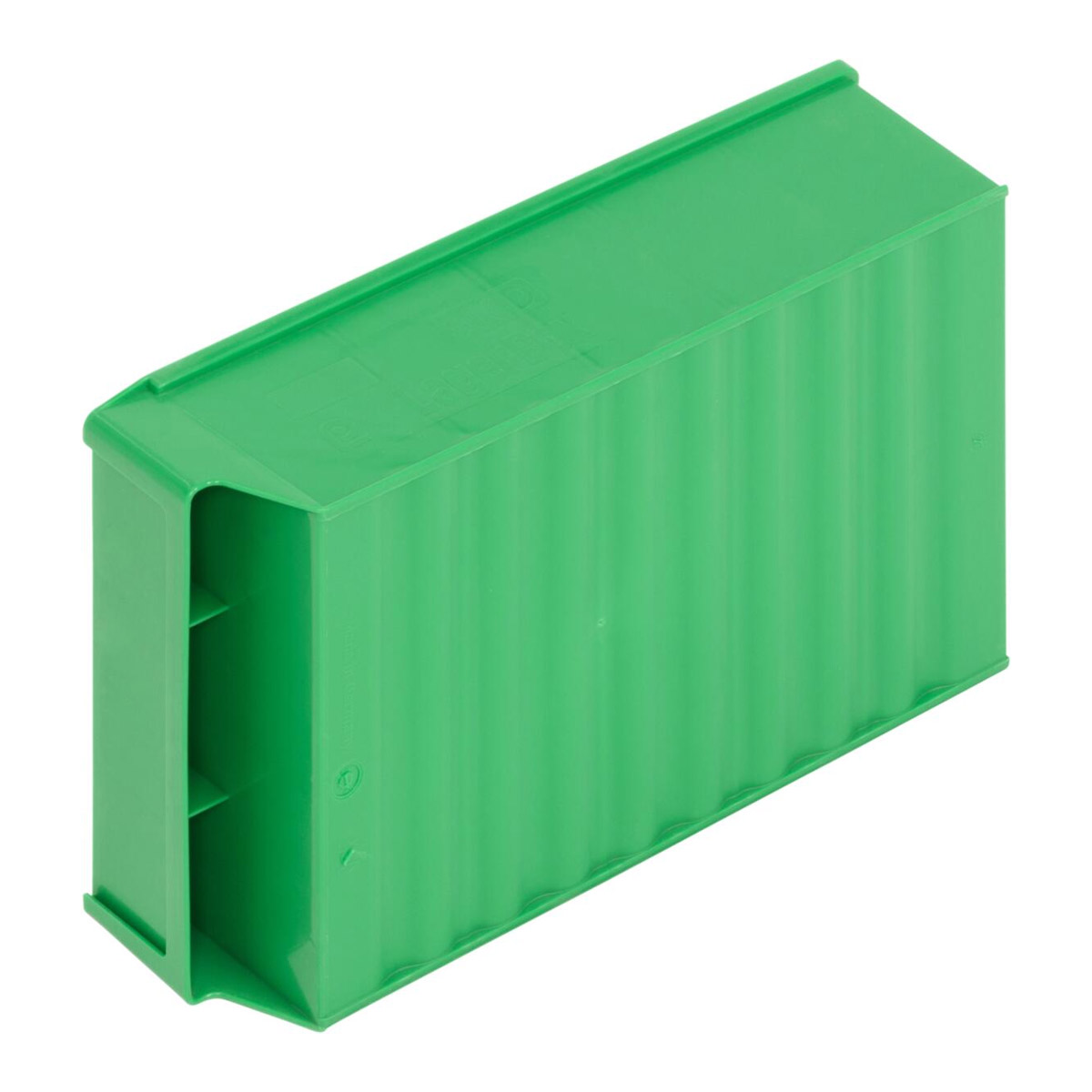 Contenitori portaminuterie per scaffali / cm. L.20xP.30xH.10 VERDE