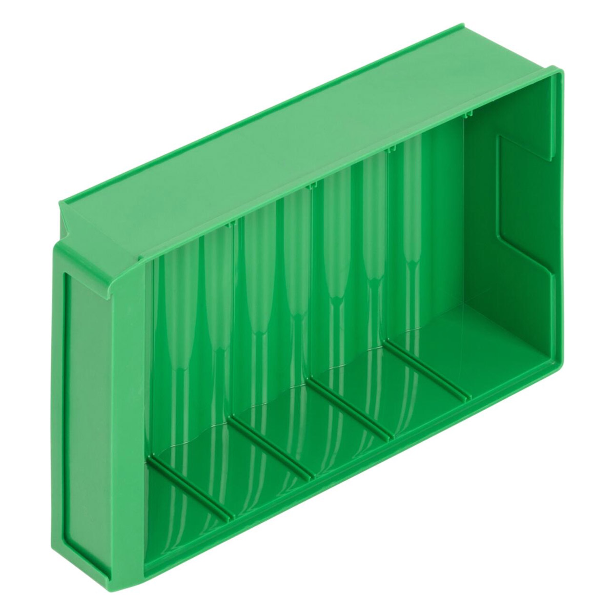 Contenitori portaminuterie per scaffali / cm. L.20xP.30xH.10 VERDE