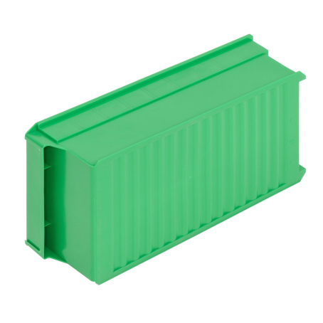 Contenitori portaminuterie per scaffali / cm. L.25xP.50xH.15 / VERDE