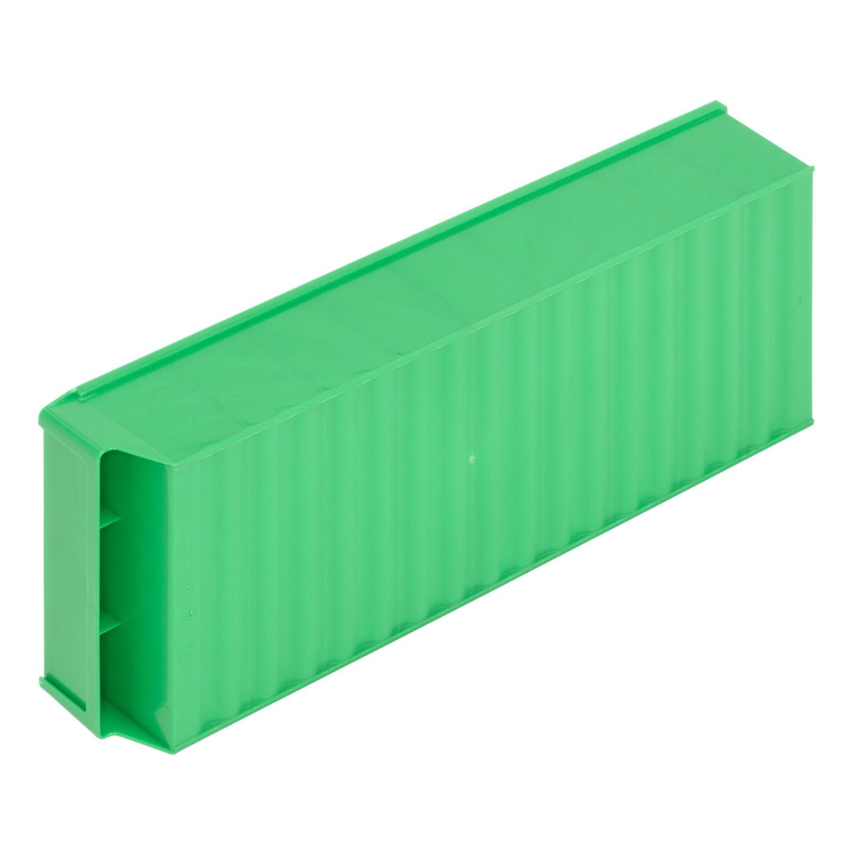 Contenitori portaminuterie per scaffali / cm. L.20xP.50xH.10 VERDE