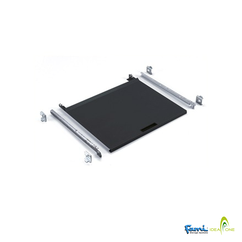 Piano estraibile per armadio porta computer Standard CS