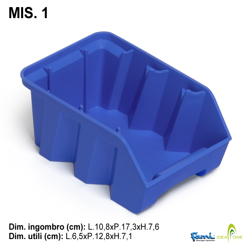 Carrelli portaminuterie con 120 contenitori / cm. L.106,7xP.66,8xH.138,4 Blu cielo