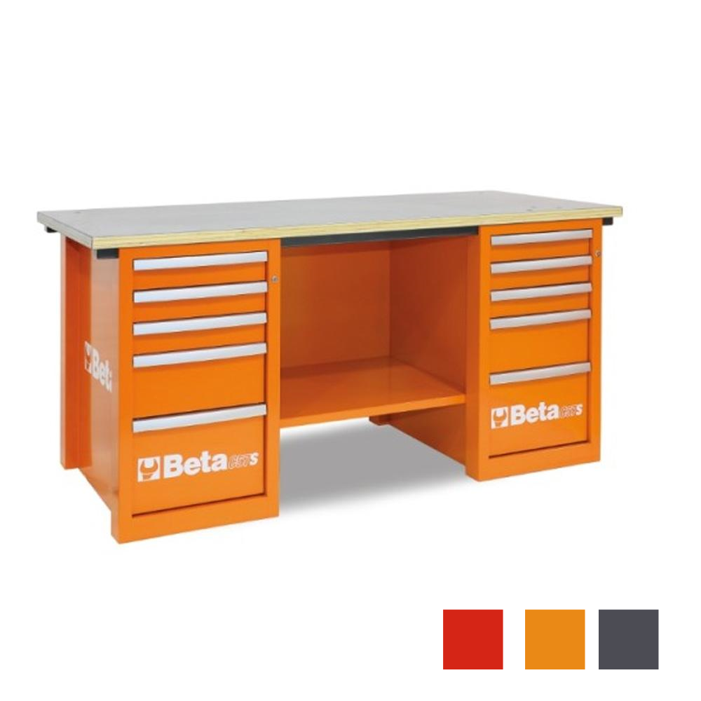 Banco da lavoro Beta Master Cargo C57S/C / cm. L.190xP.80xH.90