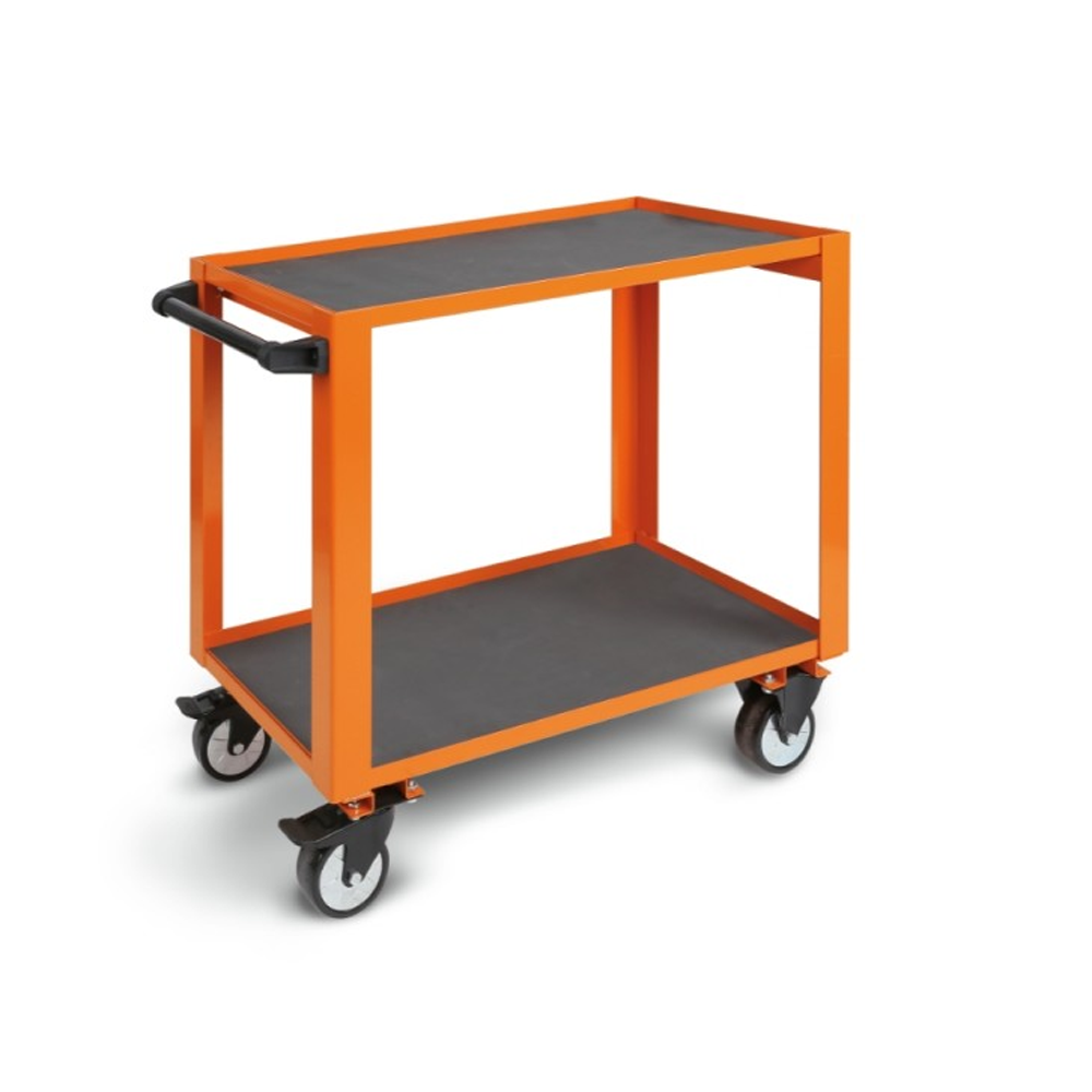 Carrello officina 2 ripiani Beta CP51 / cm. L.90xP.50xH.90