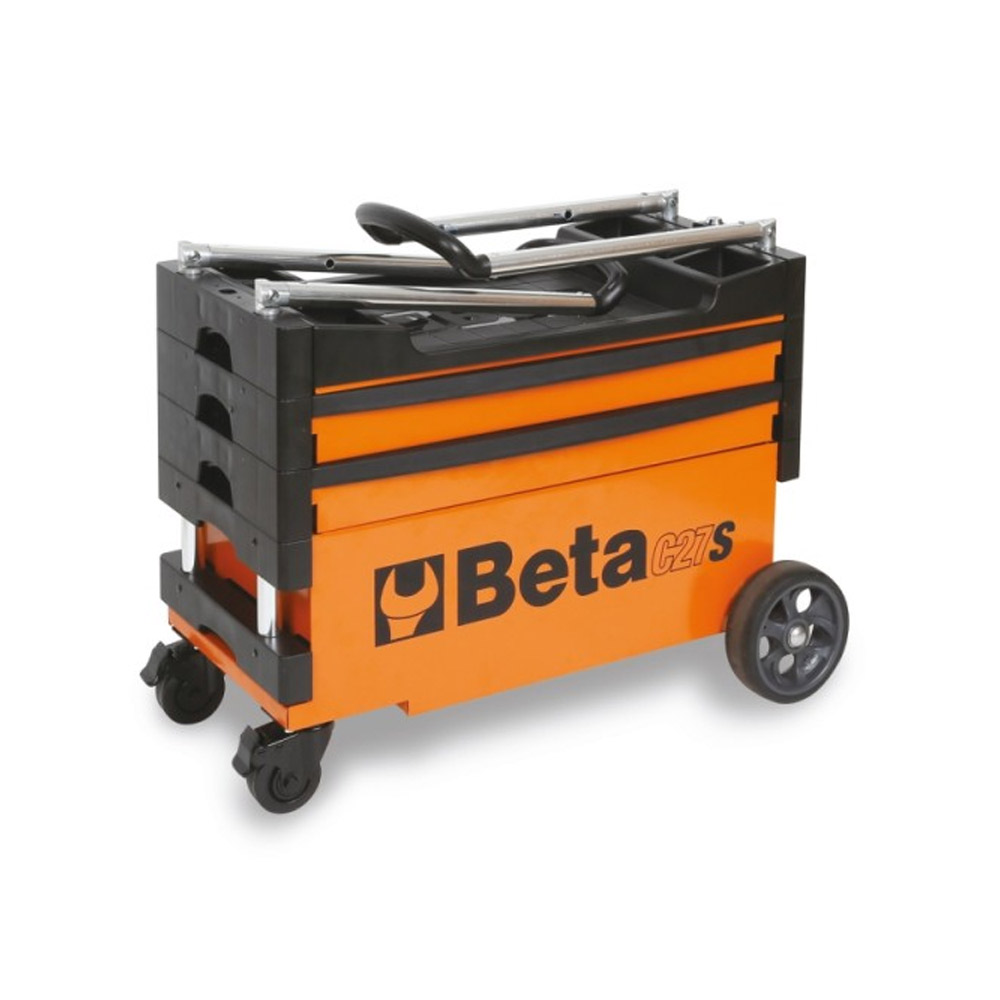 Carrello porta attrezzi richiudibile Beta C27S / cm. L.75xP.40xH.100