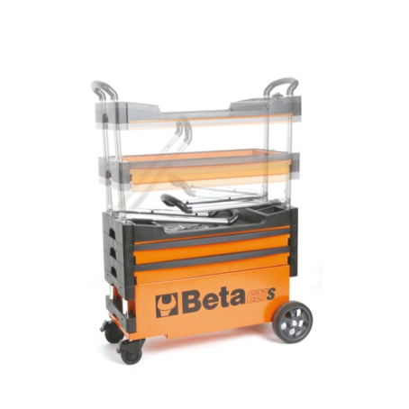 Carrello porta attrezzi richiudibile Beta C27S / cm. L.75xP.40xH.100