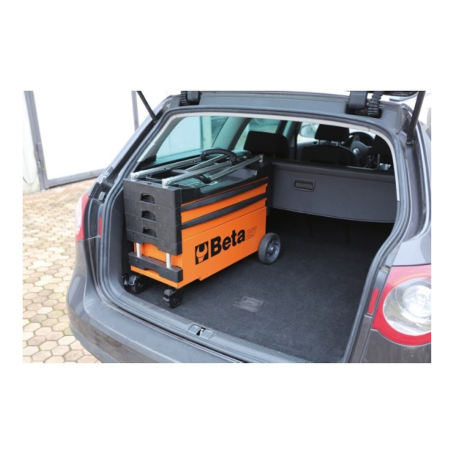 Carrello porta attrezzi richiudibile Beta C27S / cm. L.75xP.40xH.100