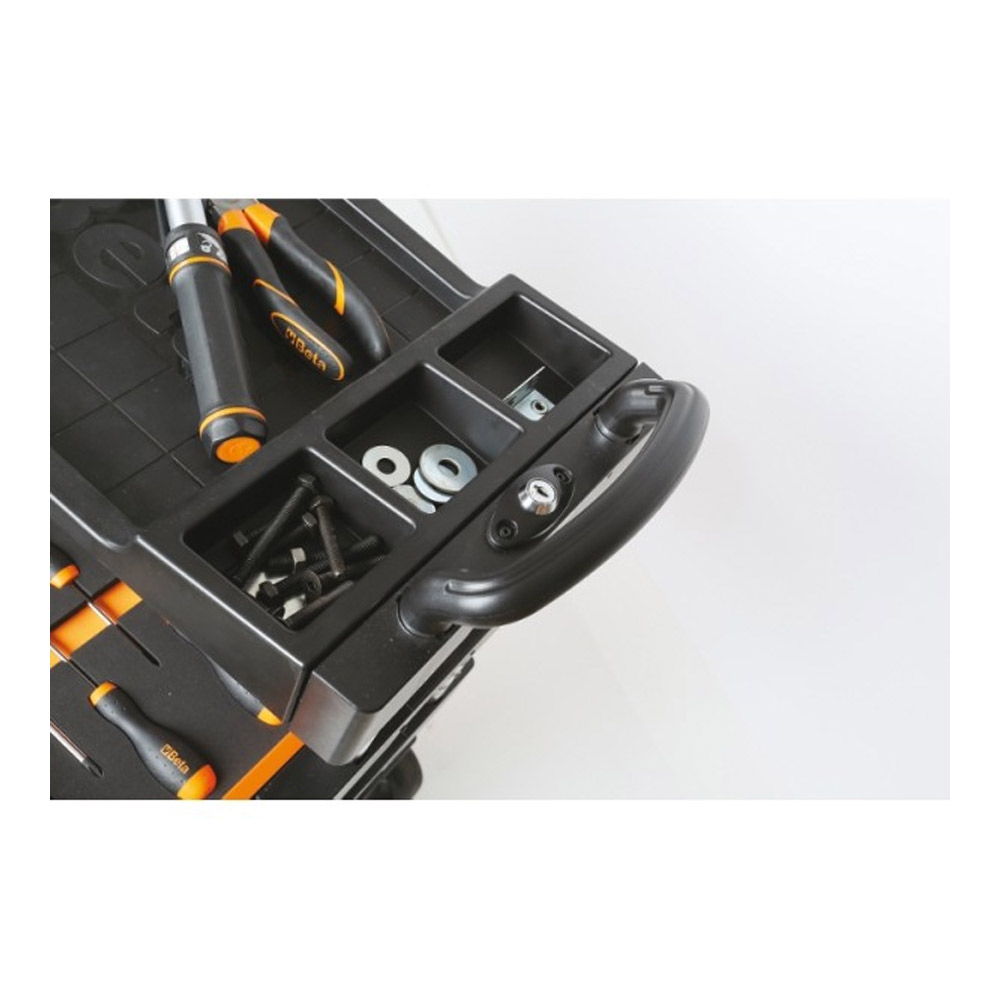 Carrello porta attrezzi richiudibile Beta C27S / cm. L.75xP.40xH.100