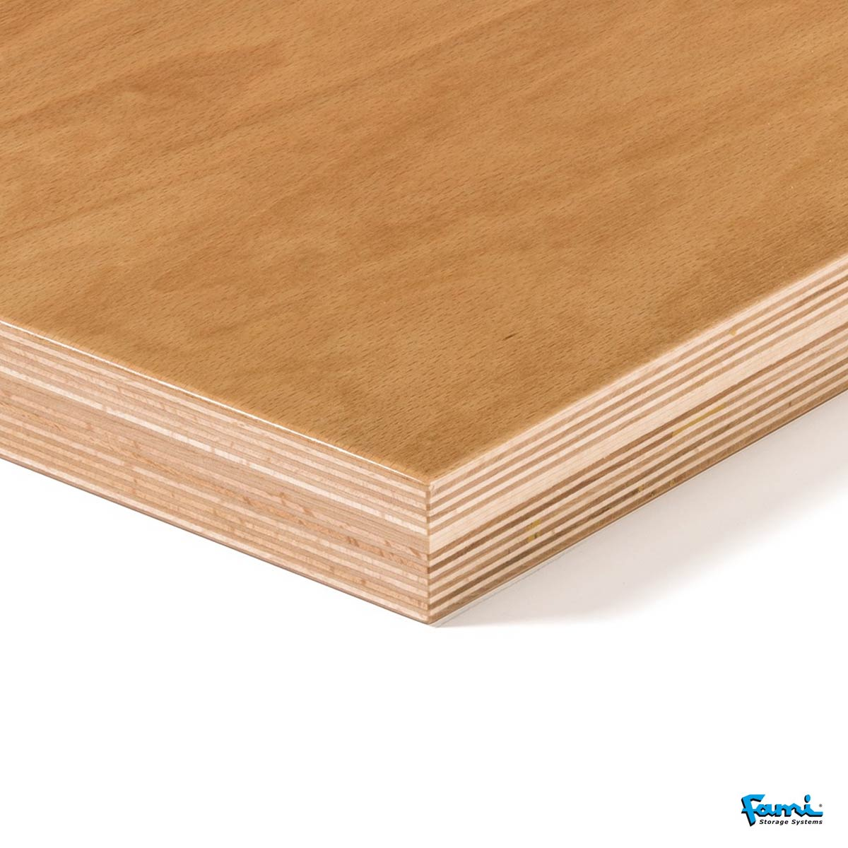 Banco da lavoro piano in legno H regolabile (GRIGIO) / cm. L.200xP.75xH.167,5/205 – FAMI WORK2030