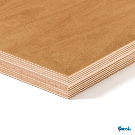 Banco da lavoro piano in legno H regolabile (Blu) / cm. L.200xP.75xH.167,5/205 – FAMI WORK2036