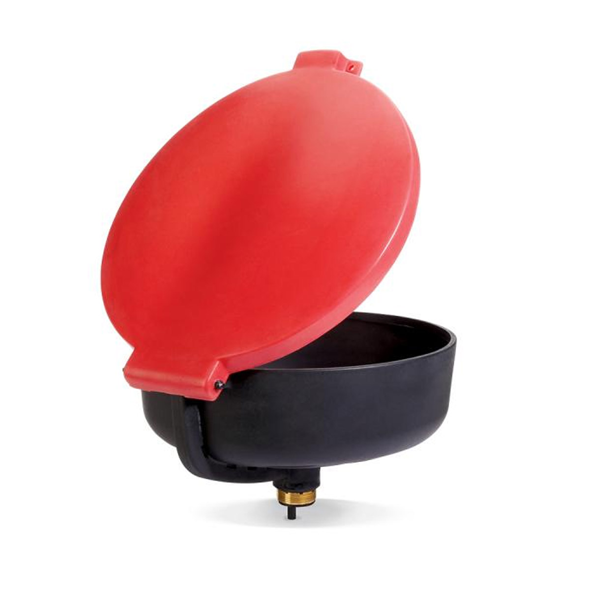 Imbuto per fusti antibolla in polietilene / cm. diam.56xH.29 Rosso