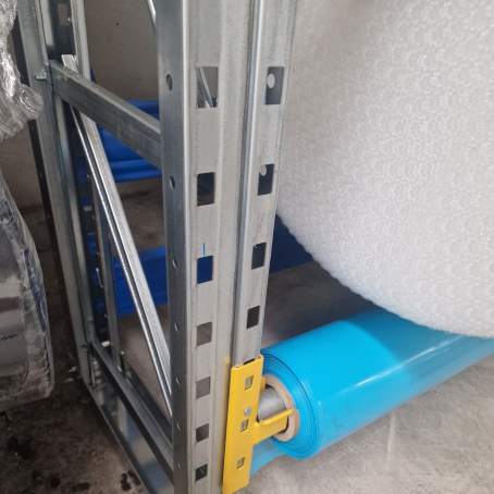 Scaffale per stoccaggio di Bobine e Rotoli (170 cm) 