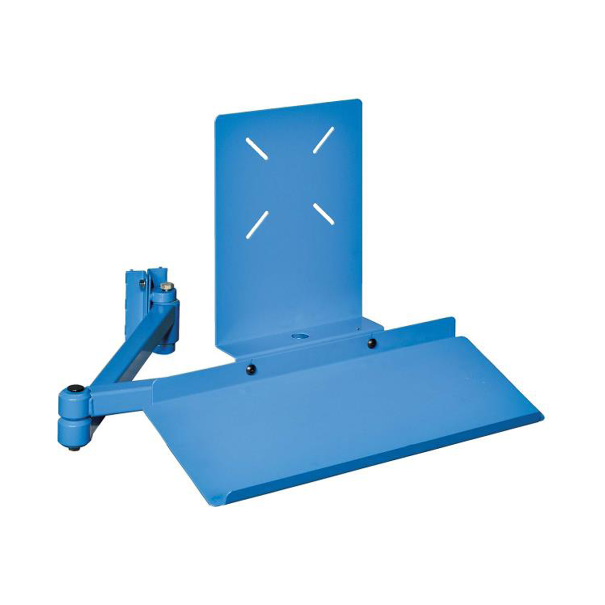 Braccio snodato Porta Monitor e Tastiera per banchi lavoro GSX