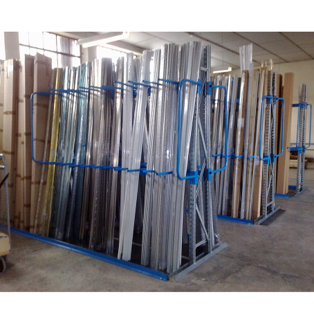 Scaffale rastrelliera Verticale / cm. L.180xP.140xH.255 (PickVERT) - AGG.VO