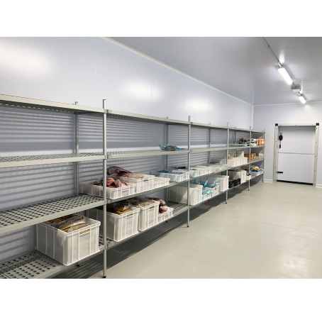 Scaffale per celle frigo Lineare  -  cm.224x119 H.180