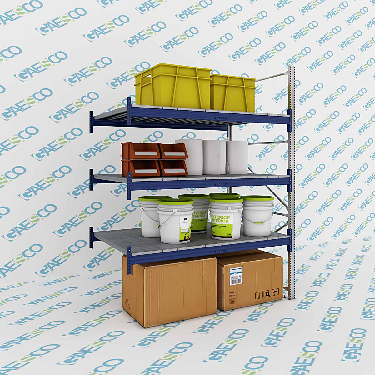 Scaffalature picking MTX70 / cm. L.180xP.120xH.255-AGG