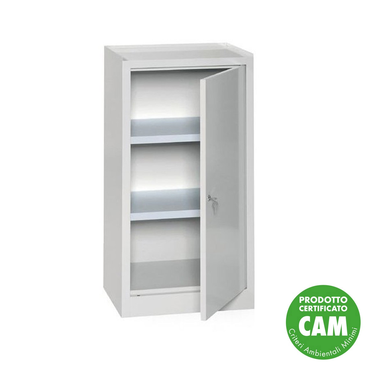 Armadietto basso a 2 Ripiani / cm.50x40x100h