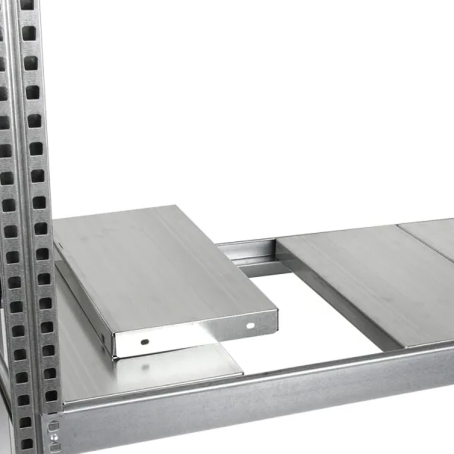 Scaffale Magazzino Robusto - cm. L.320xP.60xH.195 - Pick50