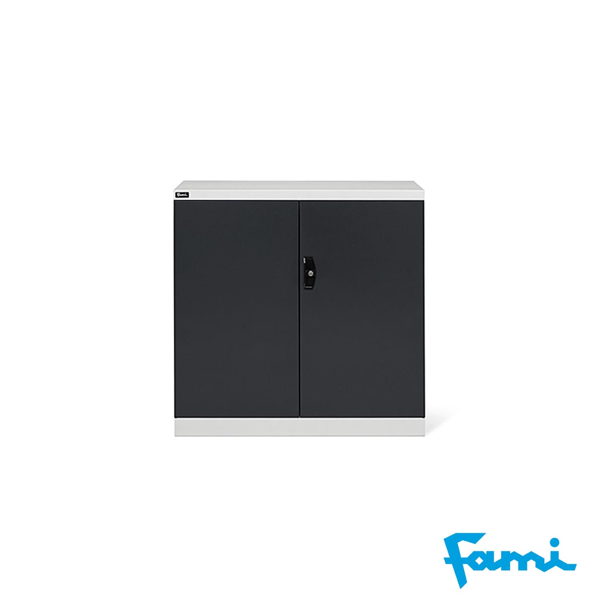 Armadietto basso a 1 Ripiani + 3 cassetti / cm.100x55x100h FAMI