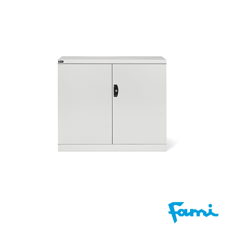 Armadietto basso a 1 Ripiani + 3 cassetti / cm.120x55x100h FAMI 