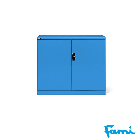 Armadietto basso a 1 Ripiani + 3 cassetti / cm.120x55x100h FAMI 