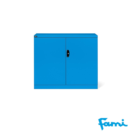 Armadietto basso a 1 Ripiani + 3 cassetti / cm.120x55x100h FAMI 
