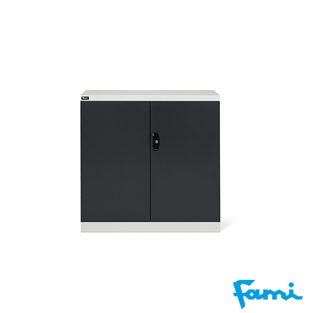 Armadietto basso a 2 Ripiani / cm.100x55x100h FAMI
