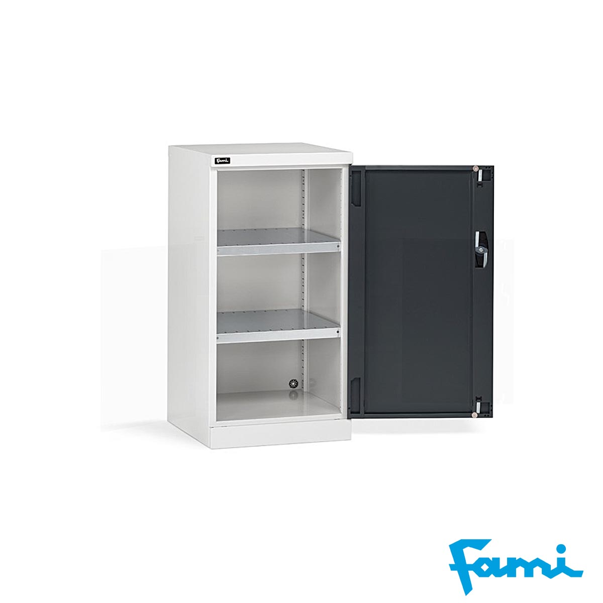 Armadietto basso a 2 Ripiani / cm.50x55x100h FAMI 