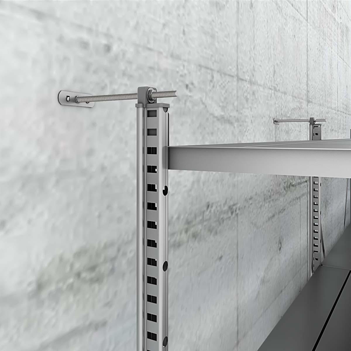 Distanziale a parete scaffali SIMPLYREX
