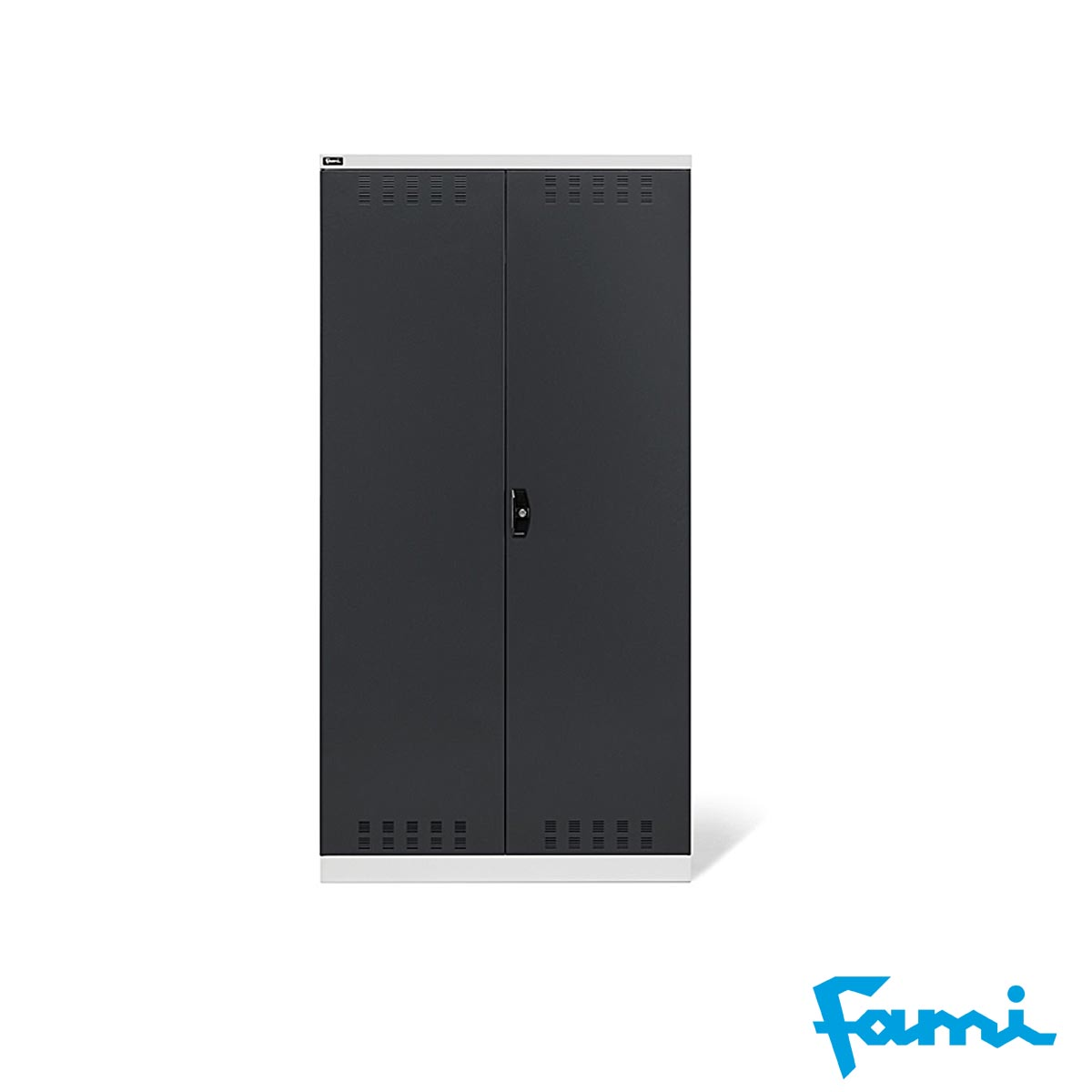 Armadio a 4 Ripiani cablato / cm.100x55x200h FAMI 