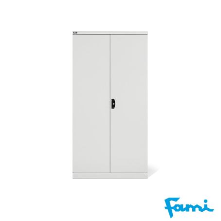 Armadietto pannelli forati + cassetti / cm.100x55x200h FAMI