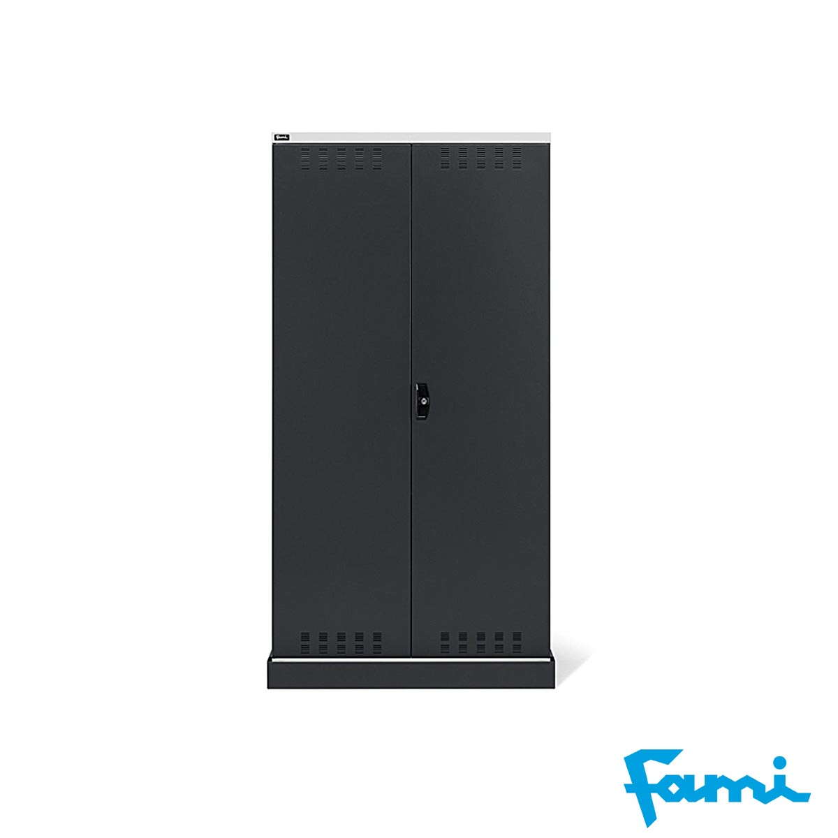 Armadio a Ripiani con 18 taniche / cm.100x55x200h FAMI 