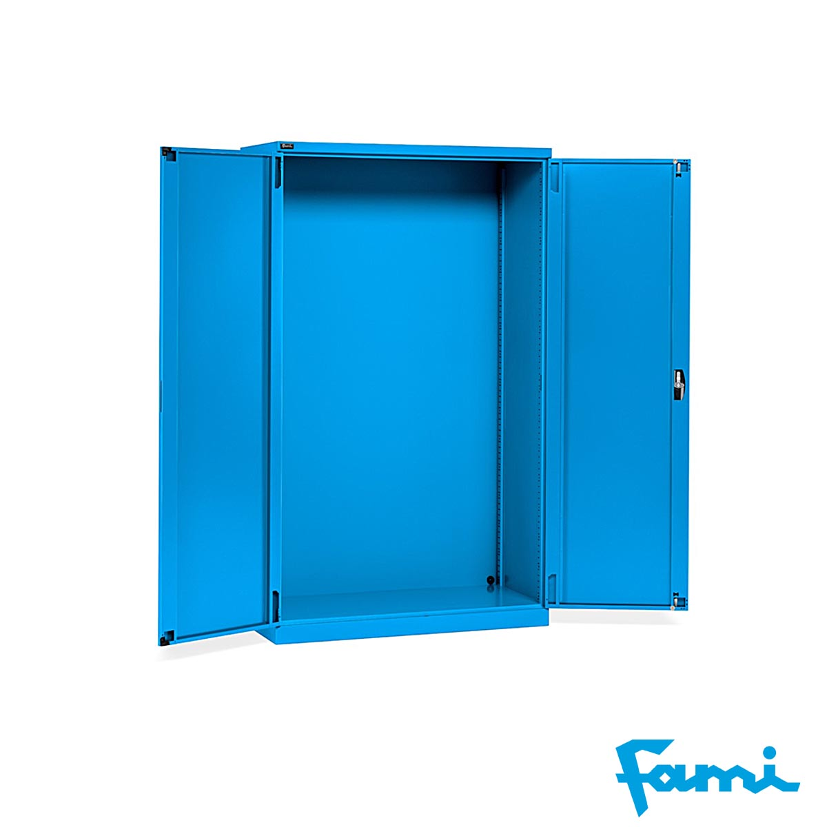 Armadio Officina Componibile (Vuoto) Blu / cm.120x55x200h FAMI