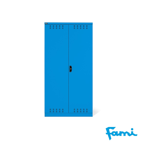 Armadio a Ripiani con 6 taniche / cm.100x55x200h FAMI 