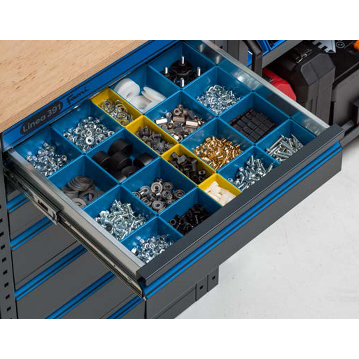 Kit Cassette Divisorie per Cassetti Garage 391 