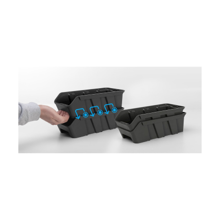 Contenitore a bocca di lupo FAMI RK Box Air 3114 - cm. 21,4xP.31xH.14,2