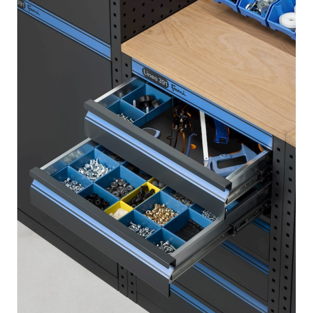 Arredo Per Officina e Garage FAMI 391G06 - Lungh. 152 cm 