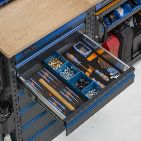 Arredo Per Officina e Garage FAMI 391G11 - Lungh. 182,4 cm 